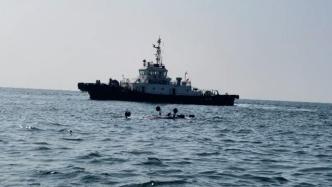 江苏连云港海域一直升机坠海，3人获救1人死亡