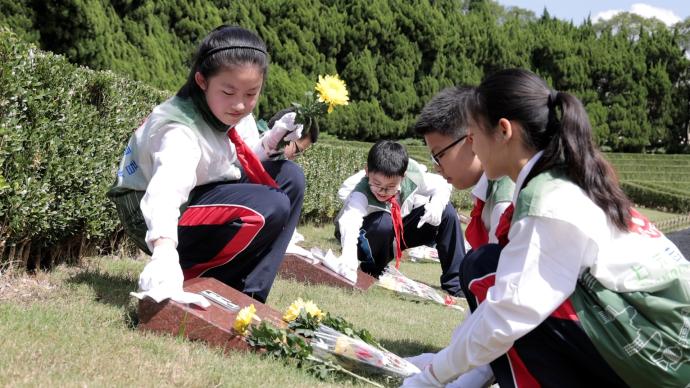 上海紅色之旅 | 到陳延年、陳喬年犧牲之地，憶歷史懷英烈