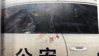 上海一男子醉酒后殴打邻桌，用头撞破警车玻璃犯两罪获刑
