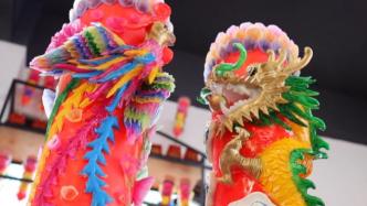 花烛上的“龙飞凤舞”