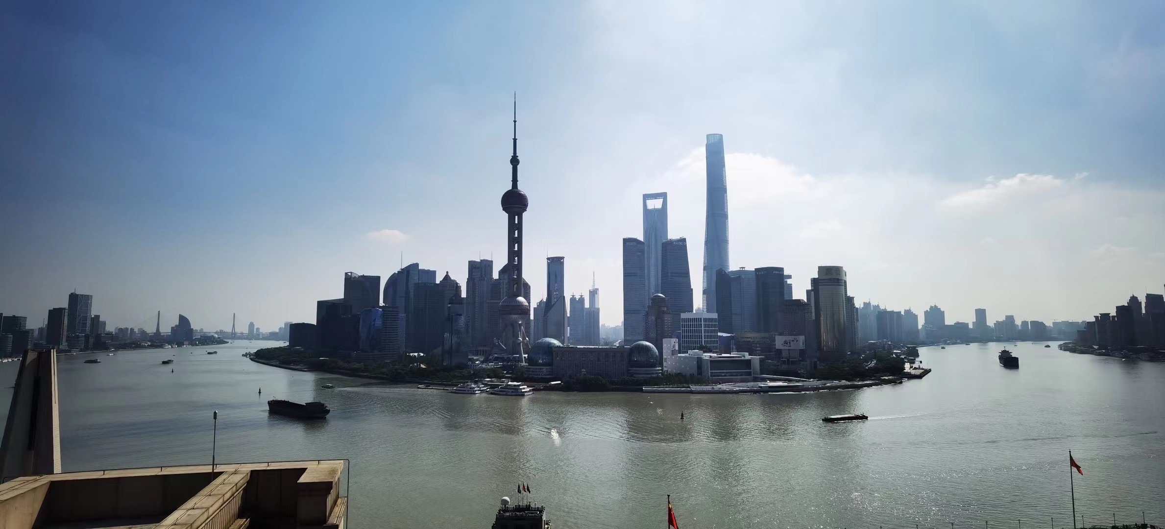 在"世纪阳台" 感受盛夏上海朝气澎湃_上直播_澎湃新闻-the paper