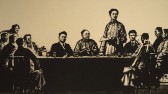 《觉醒年代》里的百幅版画，在上海述说党史