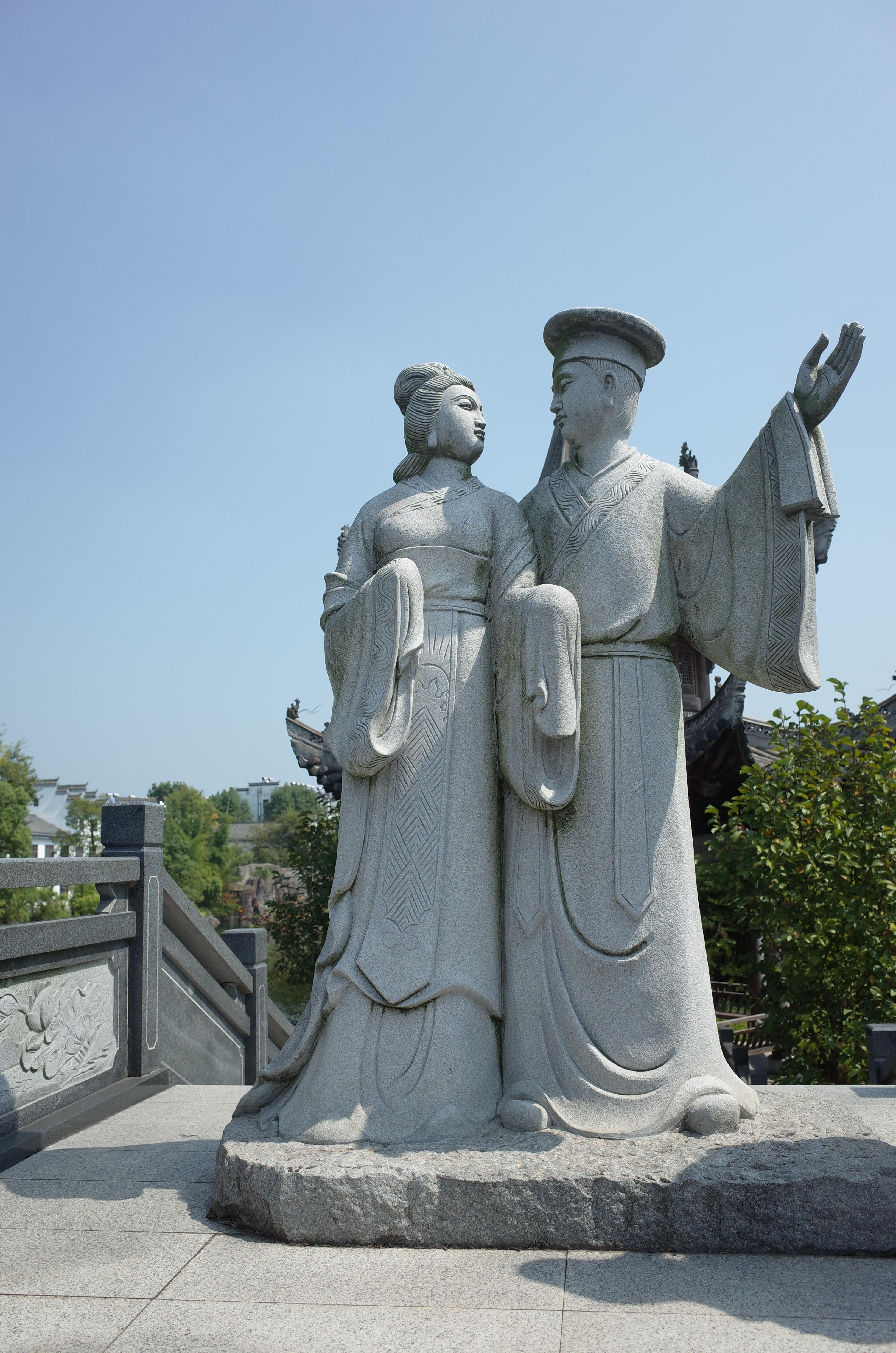 牛郎织女真实 风景区图片