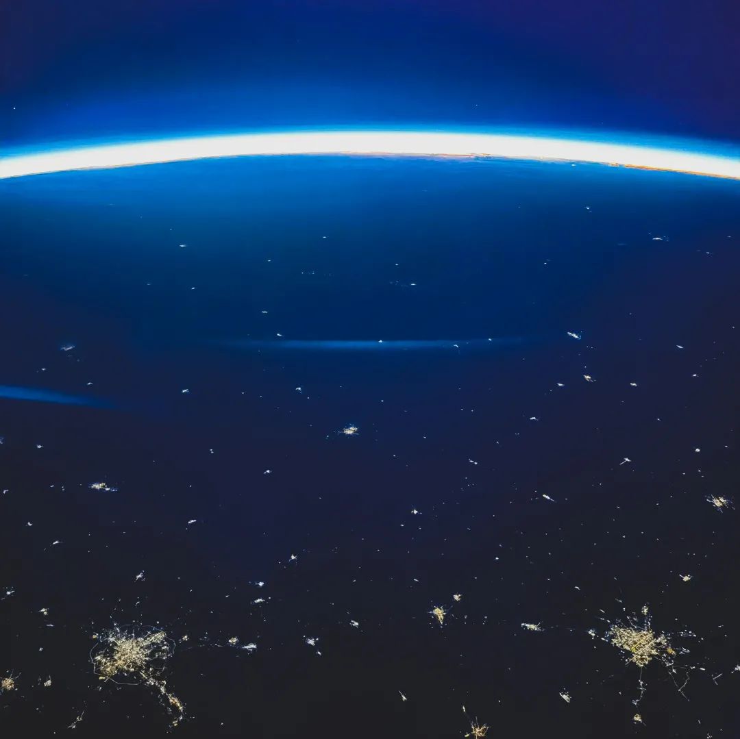 无垠宇宙，神州回望 | 航天员的太空大片(图22)