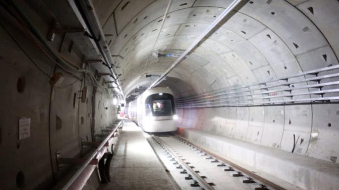 中企承建的以色列特拉维夫轻轨红线工程进入全面调试阶段