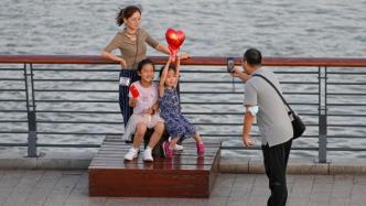 图集｜黄浦江上的第二湾，上海徐汇滨江给你一个惬意的假日