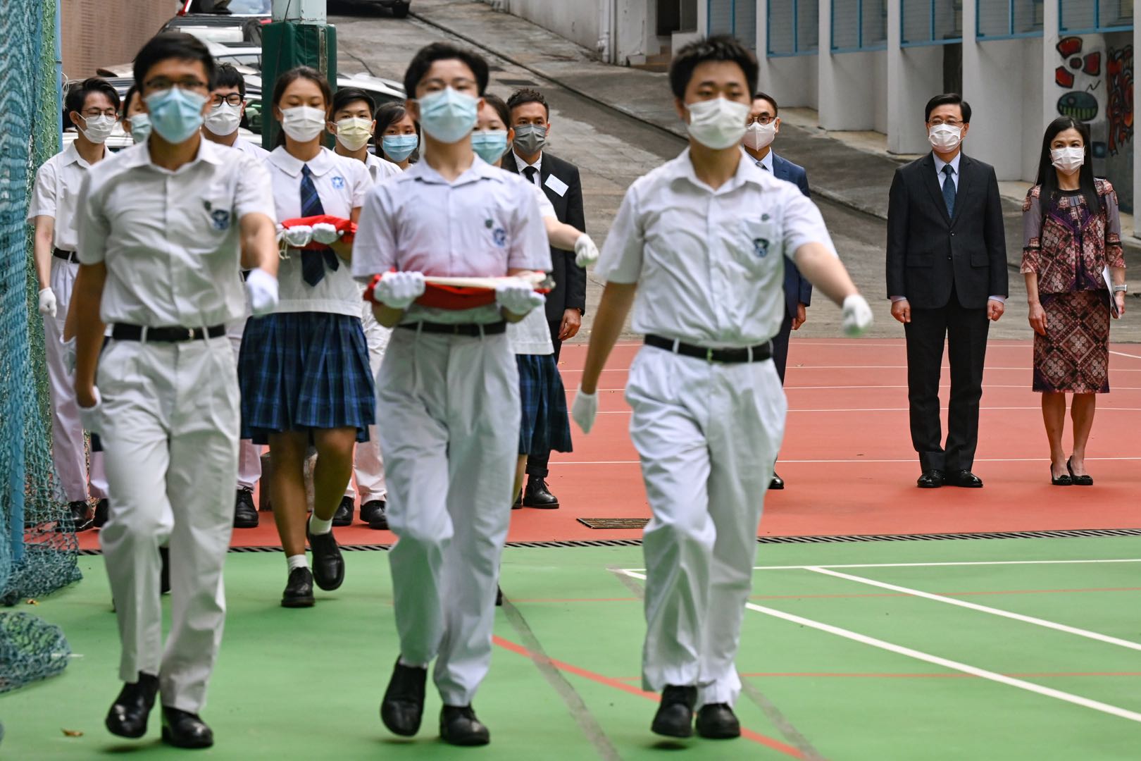 香港政务司司长李家超：学校推行国家安全教育是应有之责