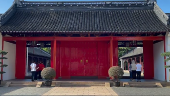 上海文庙将于10月8日起闭园修缮，国庆期间市民赶来道别