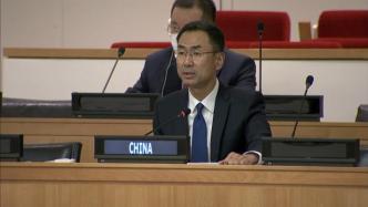 中国代表敦促有关国家纠正在“东伊运”问题上的错误做法