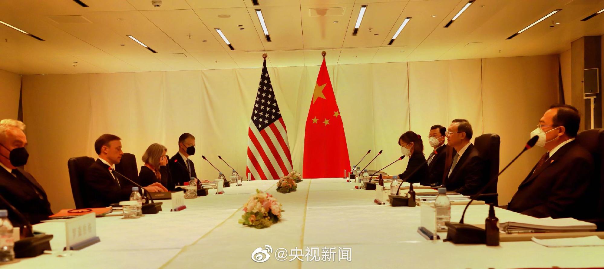 中美元首通话达成共识 美国安顾问沙利文瑞士会晤杨洁篪 – 博聞社