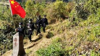中缅边境邦达执勤点：民警克服恶劣环境，用脚步丈量边境线