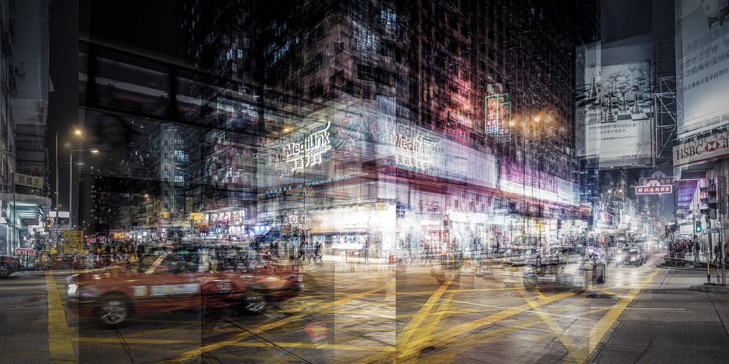 香港 ©Laurent Dequick