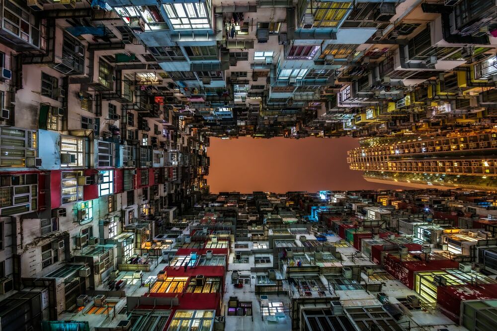 香港 ©Laurent Dequick