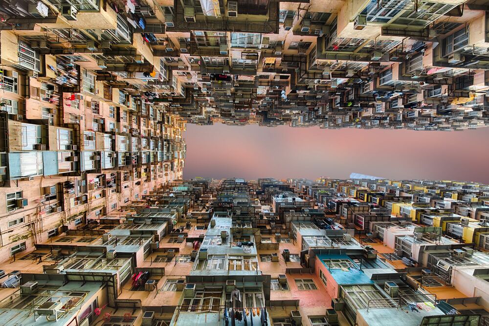 香港 ©Laurent Dequick