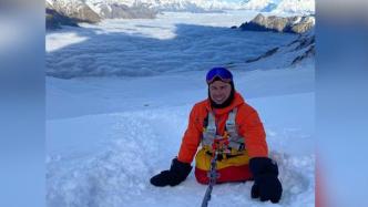 勇者！俄罗斯一名双腿截肢者征服世界第八高峰