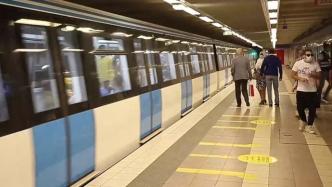 因新冠疫情中断18个月后，阿尔及尔恢复地铁服务