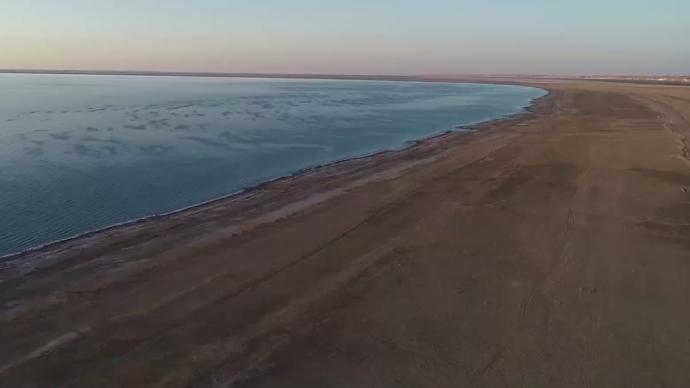 走进咸海：曾经的世界第四大湖展现全新面貌