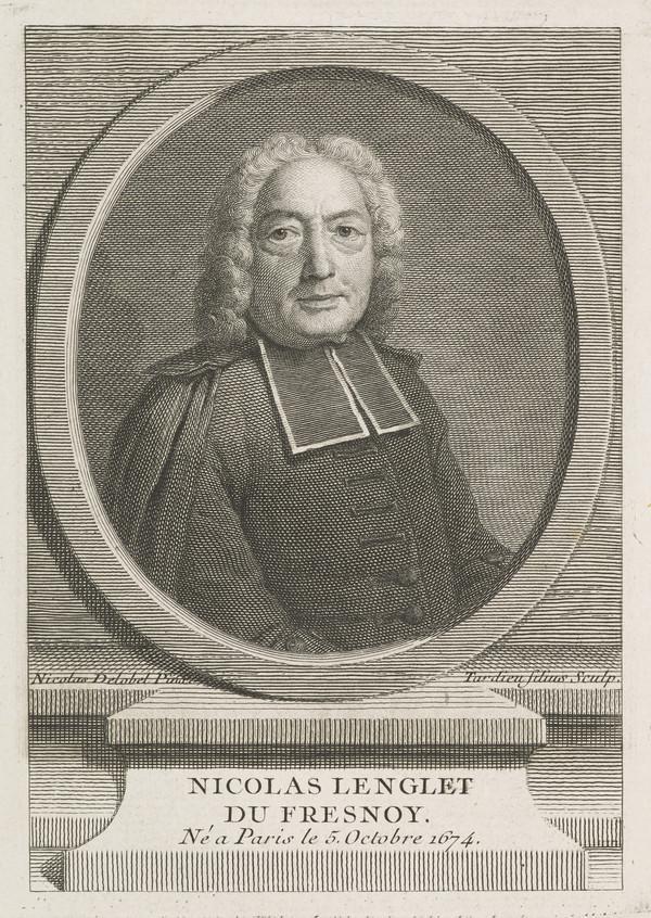 朗格莱（Nicolas Lenglet Dufresnoy，1674-1755）