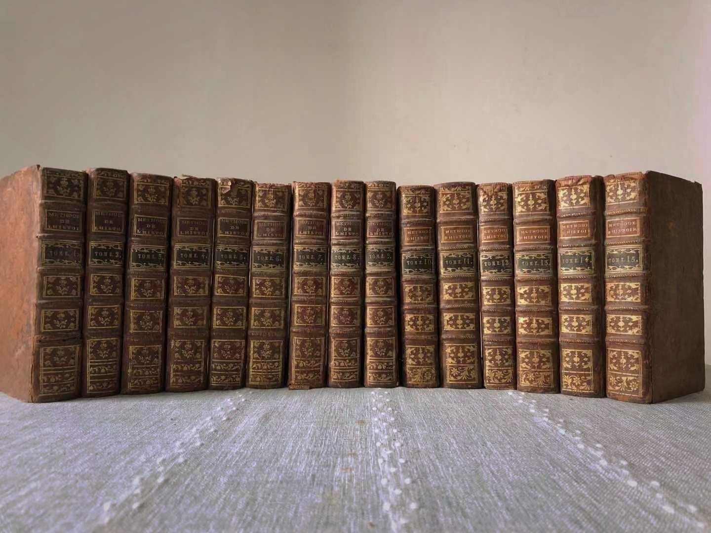 《历史研究方法：附代表史著目录，兼评著作之优点及最佳版本》，1772年版，15卷