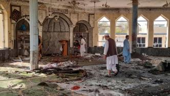 阿富汗清真寺爆炸已致46死140伤，“伊斯兰国”宣称负责