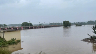 山西河津遇1954年以来最大洪水，当地启动二级防洪预案