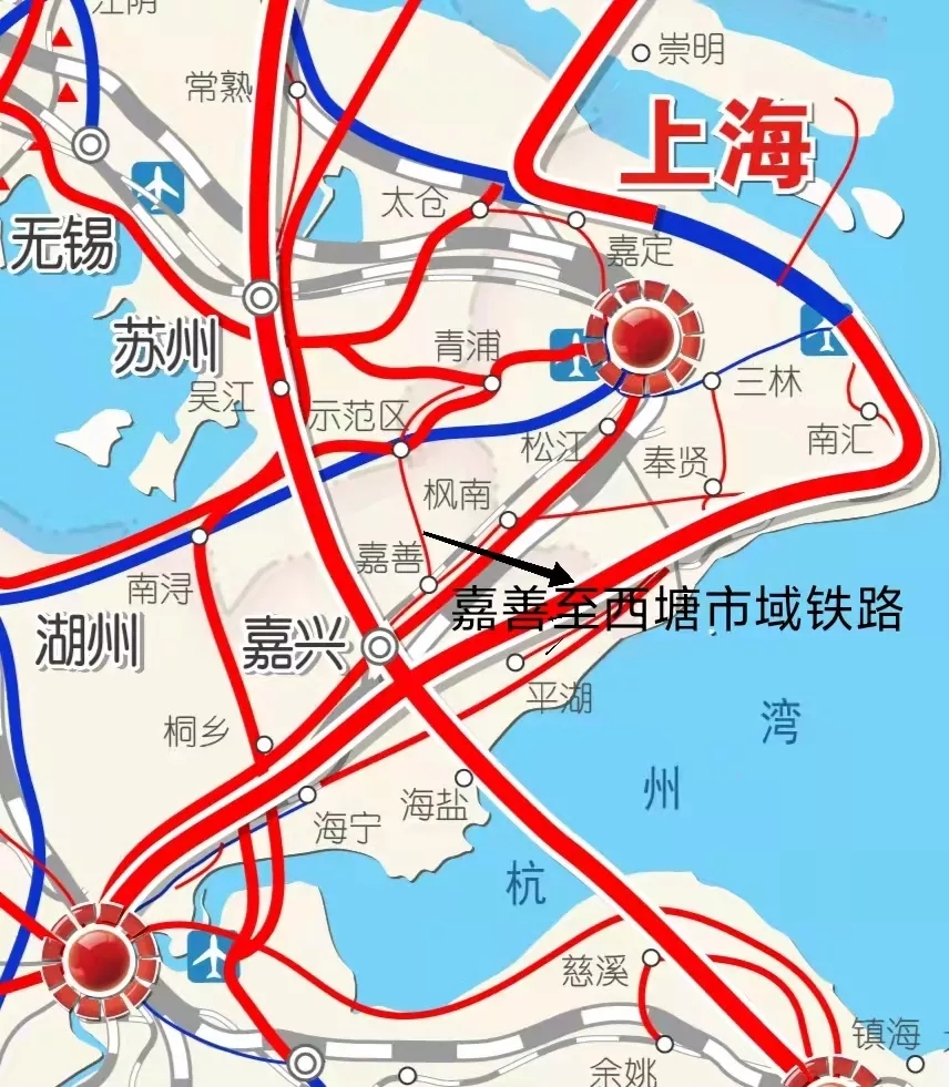 浙江嘉善至西塘市域铁路进入可研阶段,将与上海衔接_浦江头条_澎湃