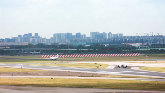 全国首例！华东空管在上海虹桥机场实施近距跑道绕滑运行