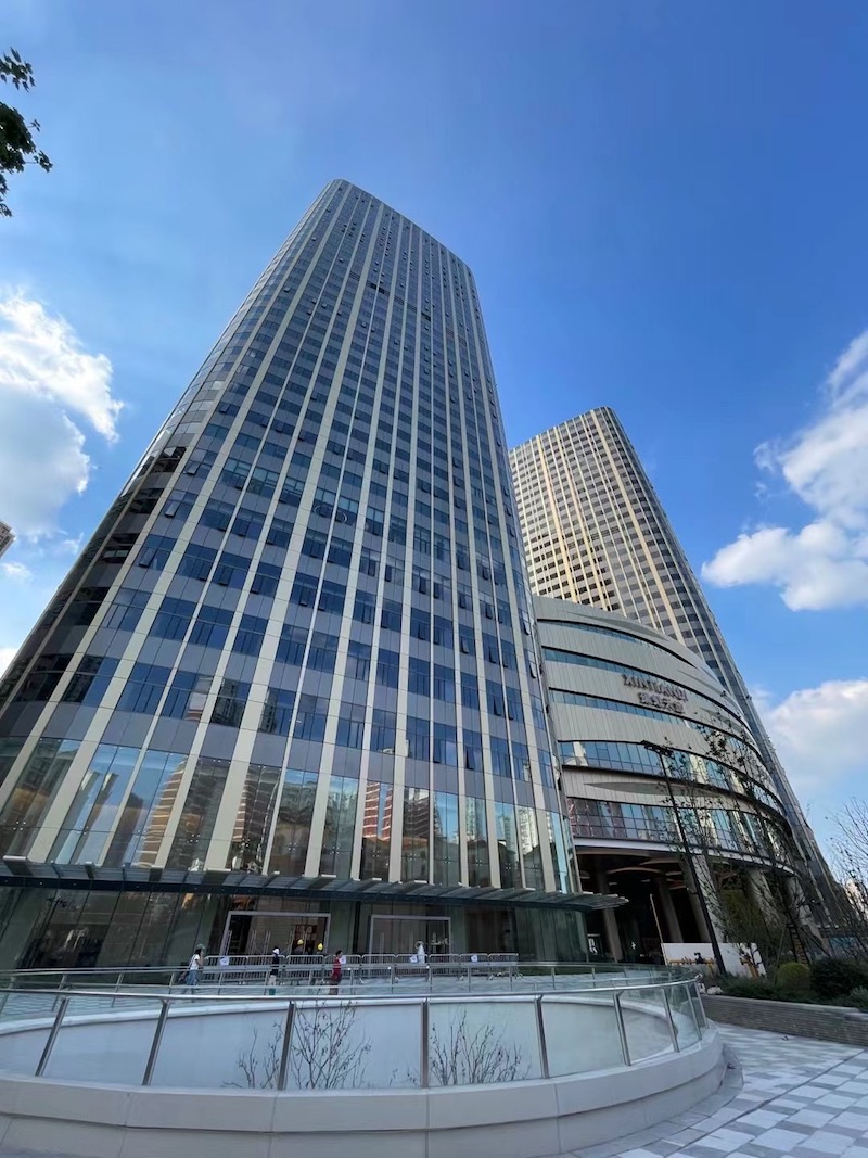 虹口数字化转型创新基地落地瑞虹企业天地