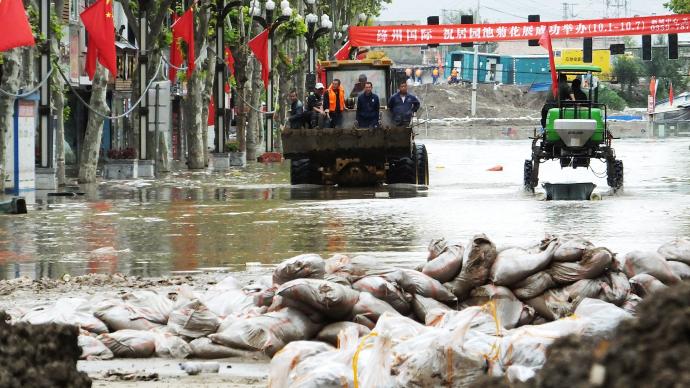 山西洪涝：紧急转移安置12.01万人，284.96万亩农作物受灾