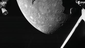 探测器“比皮科伦坡”首次发回水星图像