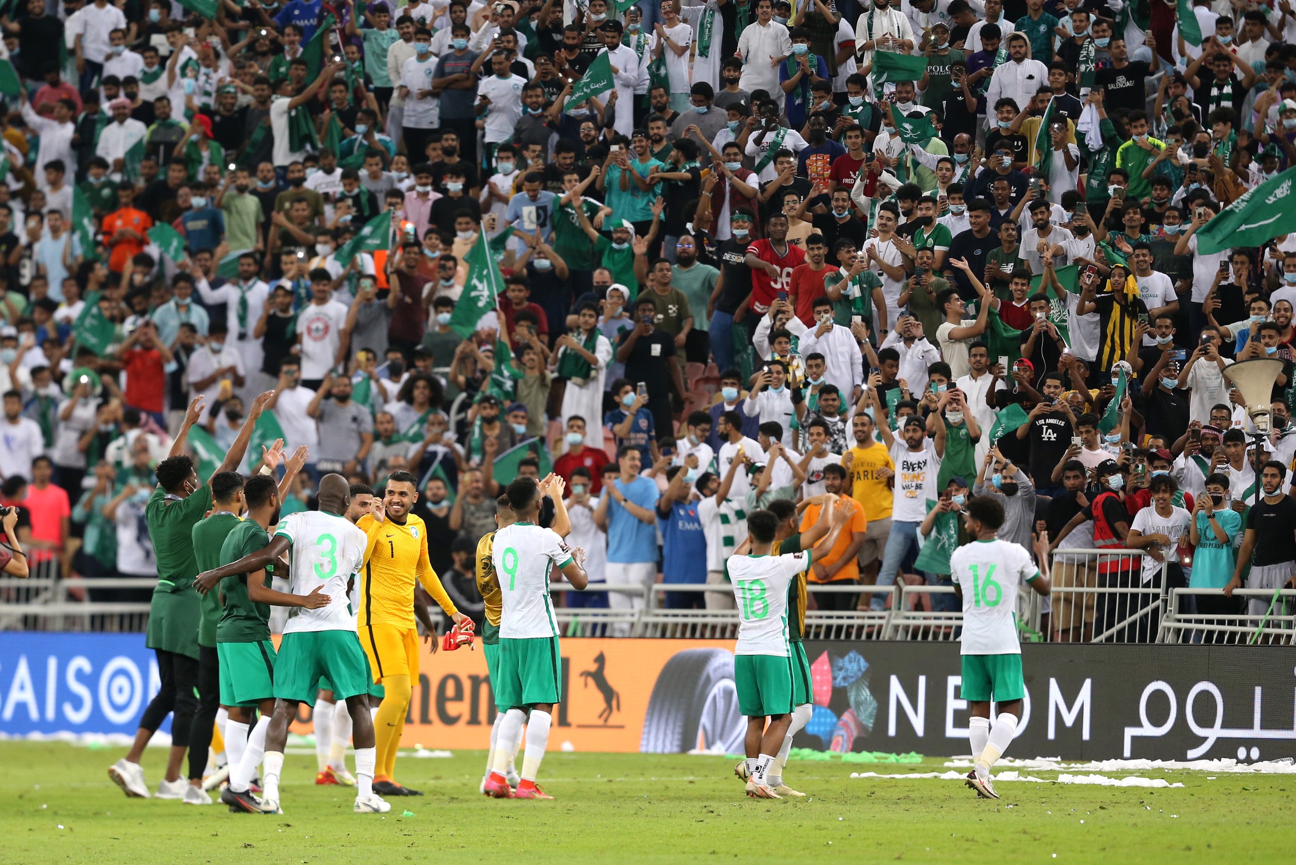 今天沙特超级联赛，利雅得胜利1-0战胜达曼协作……