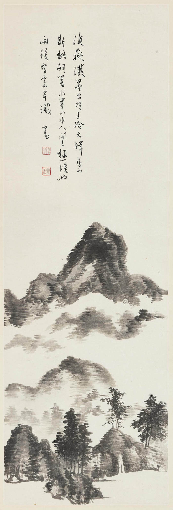 限定セール 看台北故宫所藏“西山逸墨”，近百件溥心畬画作展出_艺术评论_澎湃 絵画