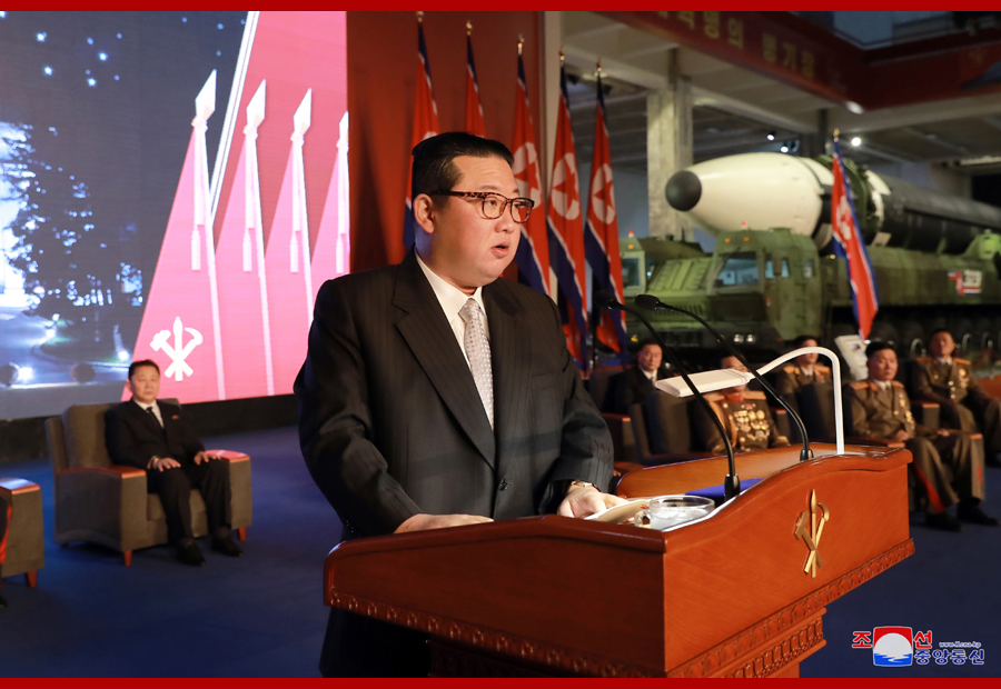 金正恩：朝鲜主要敌人是战争本身，而非美韩等特定国家或势力-第1张图片-腾达平台