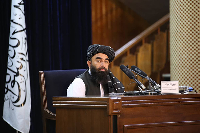 阿富汗塔利班：临时政府已决定将不合需要的各级官员免职