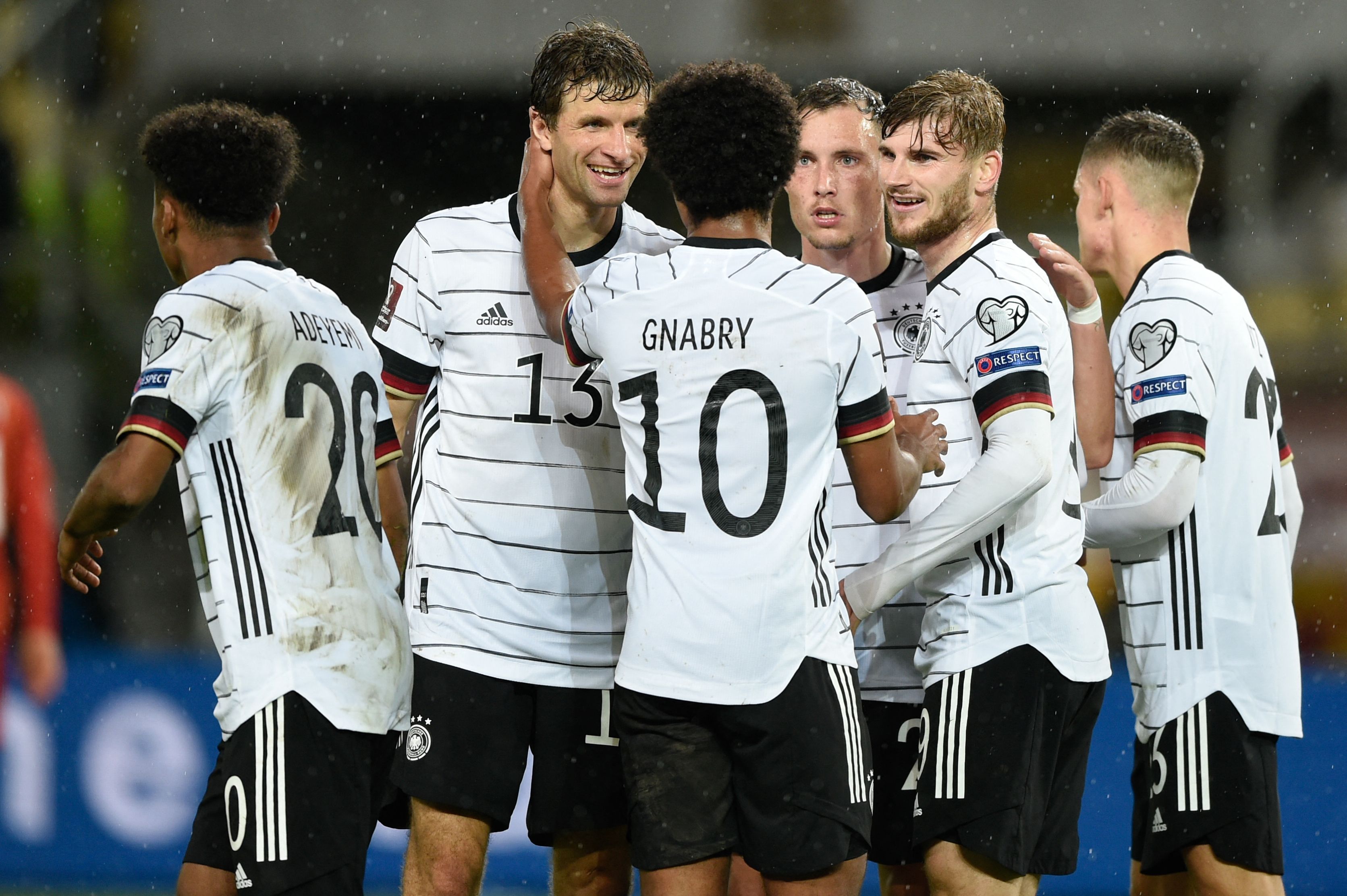 德国队锁定世界杯名额.本文图片 cfp