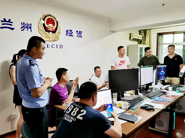 一场特殊比武上海经侦斩断非法资金通道18个涉110余亿