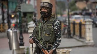 印控克什米尔地区发生枪战，5名印度军人死亡