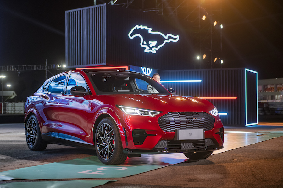 福特"电马"gt版带着激情来了_汽车圈_澎湃新闻-the paper