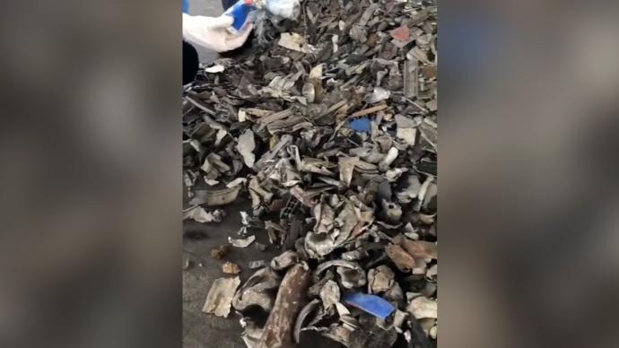海关在东莞港发现“洋垃圾”39.8吨：已全部退运