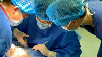 上海出生仅两天的婴儿捐献双肾，为国内最小捐献者