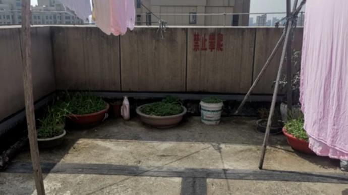 芜湖一女子楼顶扔两花盆险砸中小女孩，警方走访排查将其抓获