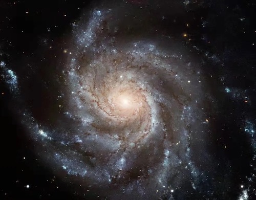 中科院紫金山天文台绘制精确的银河系旋臂结构图-第1张图片-欧易交易所-平台注册