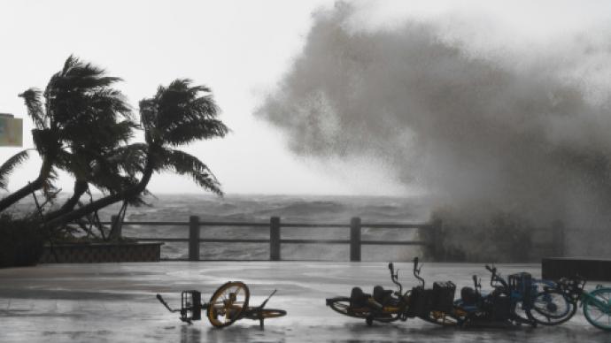 台风“圆规”登陆海南博鳌，系一周内登陆琼海的第二个台风