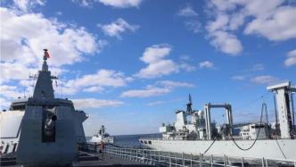 中俄“海上联合-2021”联合军事演习开幕，南昌舰等参演