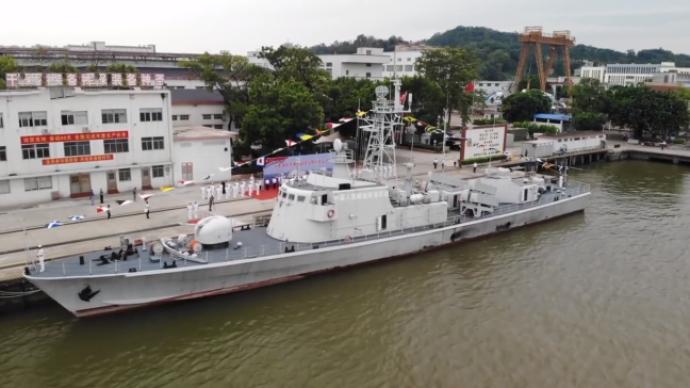 1997年进驻香港南海艇正式退役
