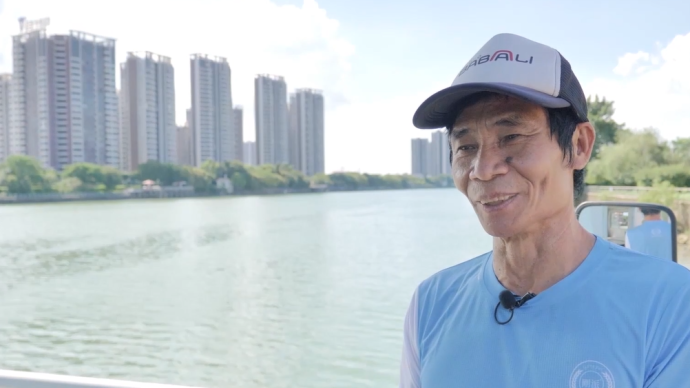 61岁跑马拉松，广东中山大叔的“硬核”健身