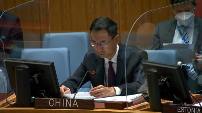 中国常驻联合国副代表敦促也门各方停火止暴