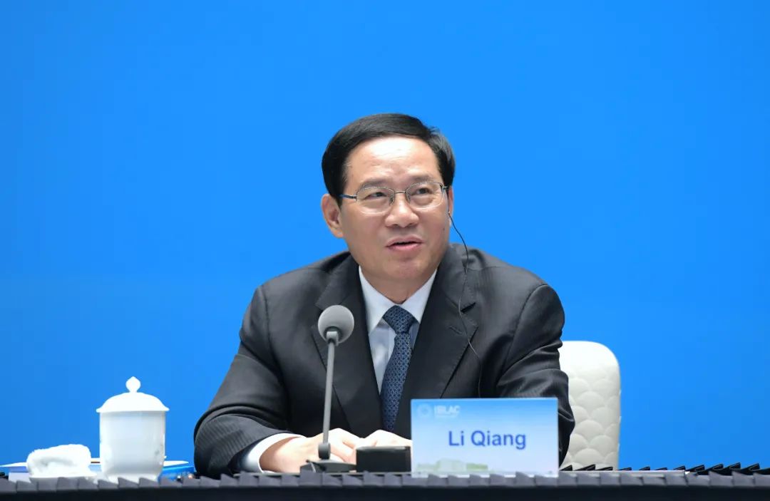 集世界智慧、助上海发展!李强龚正与40位国际企业家“云端”畅谈-第2张图片-蓝狮娱乐 集世界智慧、助上海发展!李强龚正与40位国际企业家“云端”畅谈-第2张图片-蓝狮娱乐