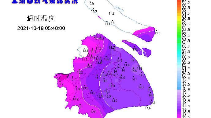 上海氣溫今晨創(chuàng)下半年新低，網(wǎng)友：這不是降溫，是速凍！