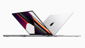 苹果发布“刘海屏”笔记本：史上最强芯片，1.5万元起售